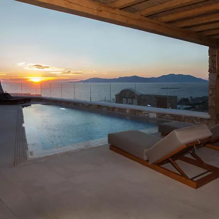 Βίλα Ultimate Mykonian With Pool Jacuzzi And View