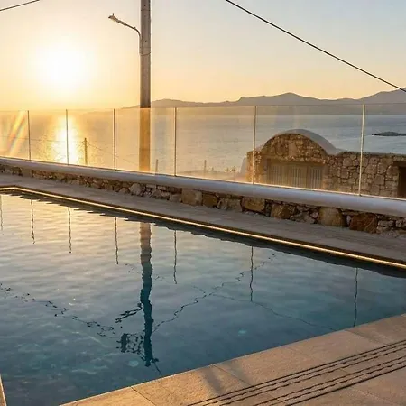 Ultimate Mykonian With Pool Jacuzzi And View Βίλα