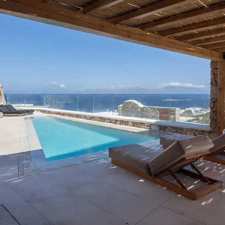 Ultimate Mykonian With Pool Jacuzzi And View Βίλα