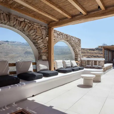 Ultimate Mykonian With Pool Jacuzzi And View Mykonos Town