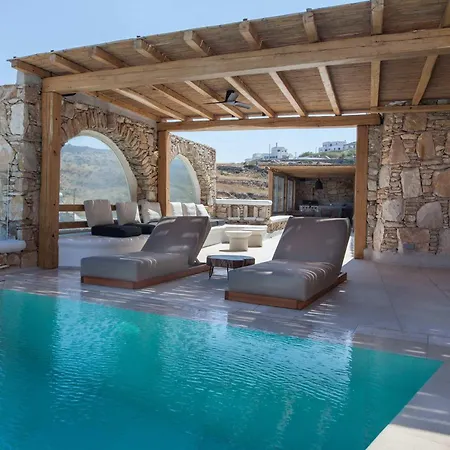 Ultimate Mykonian With Pool Jacuzzi And View Βίλα *