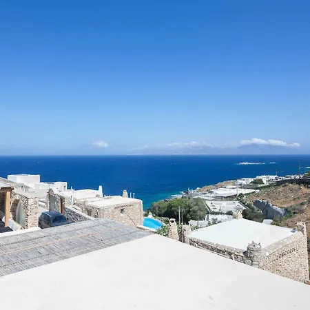 Βίλα Ultimate Mykonian With Pool Jacuzzi And View Mykonos Town