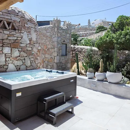 Ultimate Mykonian With Pool Jacuzzi And View Βίλα