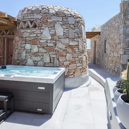Βίλα Ultimate Mykonian With Pool Jacuzzi And View Mykonos Town