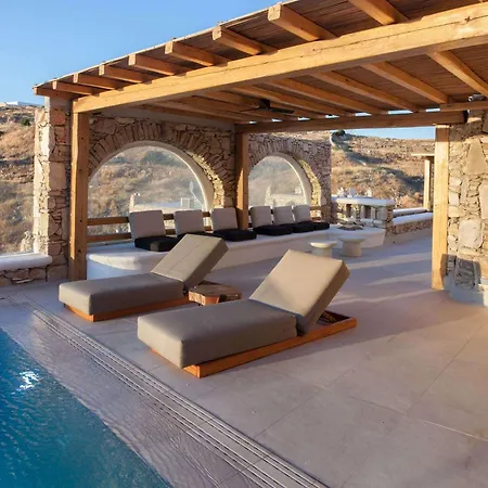 Ultimate Mykonian With Pool Jacuzzi And View Βίλα Mykonos Town