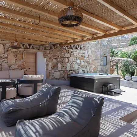 Ultimate Mykonian With Pool Jacuzzi And View Βίλα *