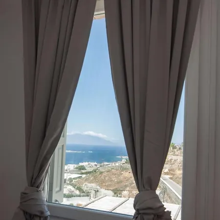 Βίλα Ultimate Mykonian With Pool Jacuzzi And View *
