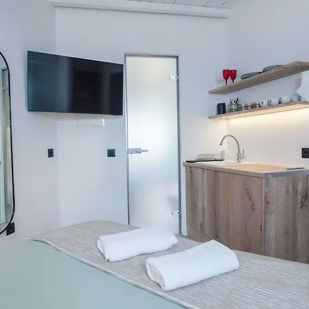 Βίλα Ultimate Mykonian With Pool Jacuzzi And View